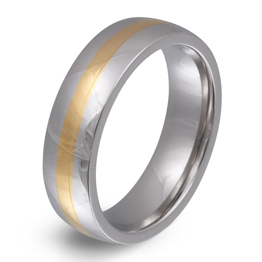 Lazar Ring mit Lasergravur