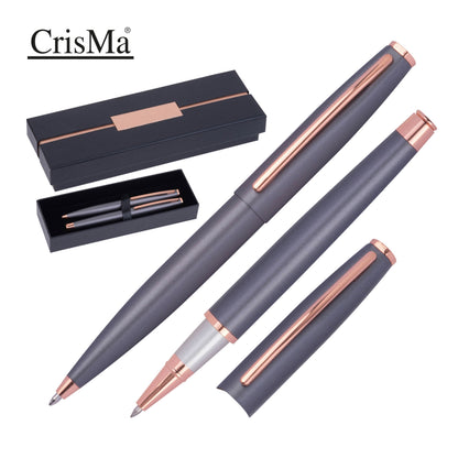 CrisMa Metall Schreibset GEORGIA mit Gravur