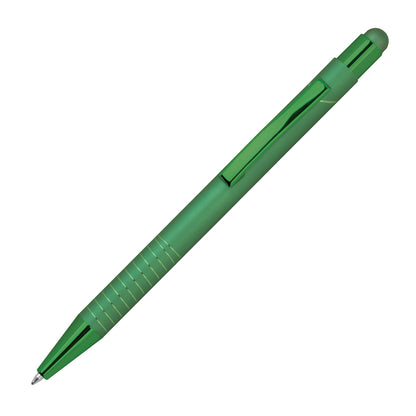 ANGELO Kugelschreiber mit Touch Pen Grün