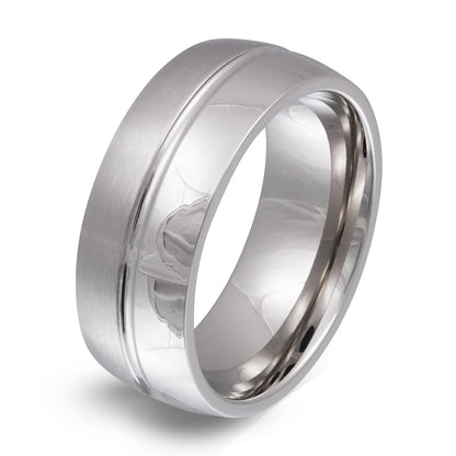 Ruvim Ring mit Handschriftgravur
