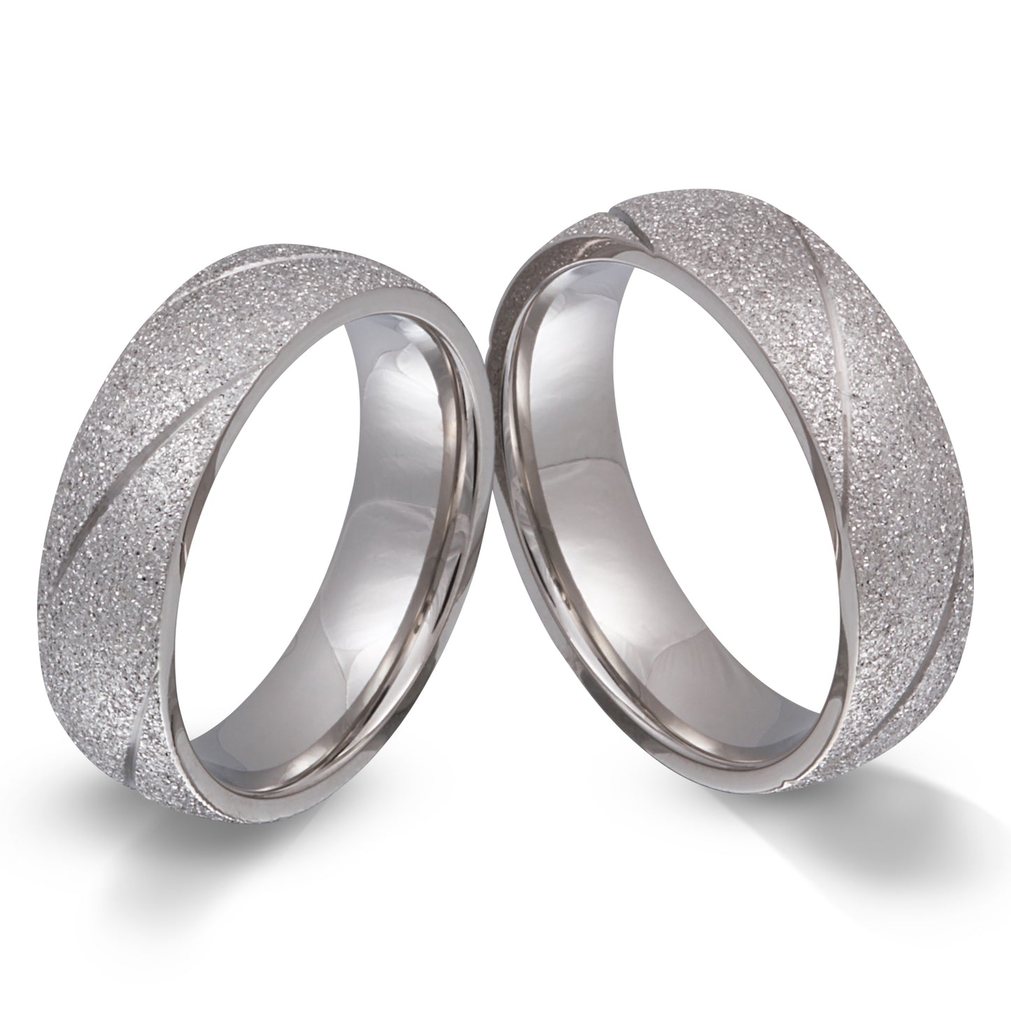 Berfin Partnerring-Set mit Handschriftgravur