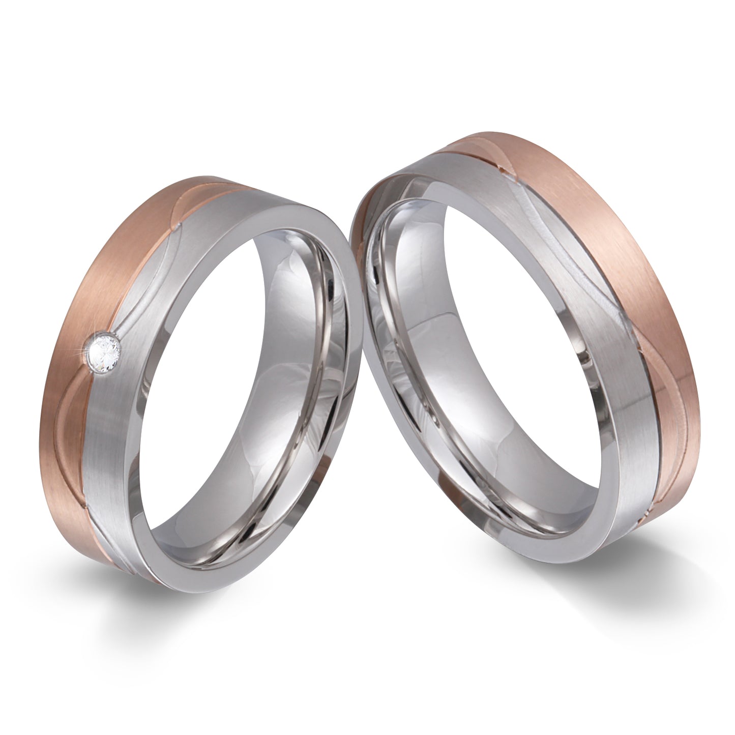 Brenila Partnerring-Set