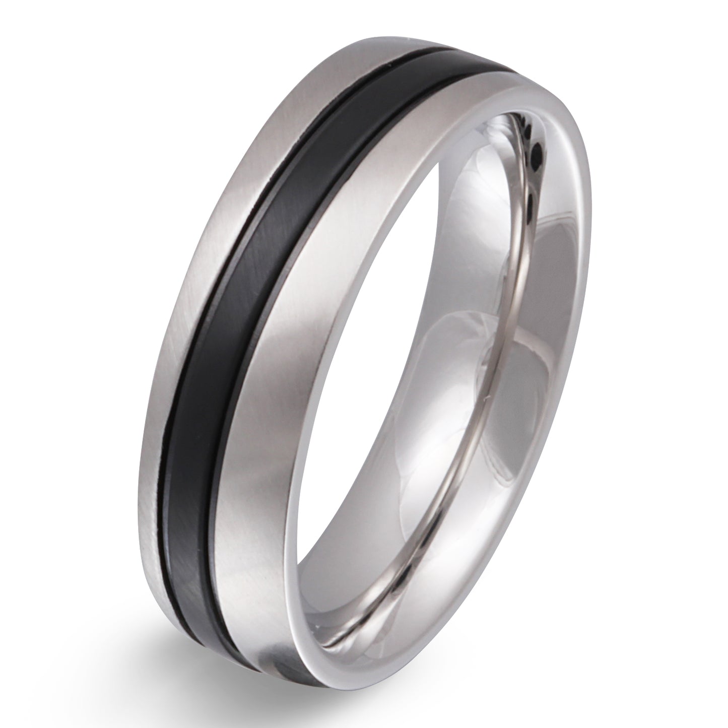 Themse Ring mit Handschriftgravur