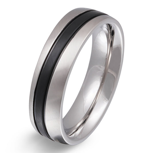 Themse Ring mit Handschriftgravur