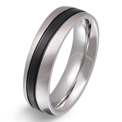 Themse Ring mit Handschriftgravur