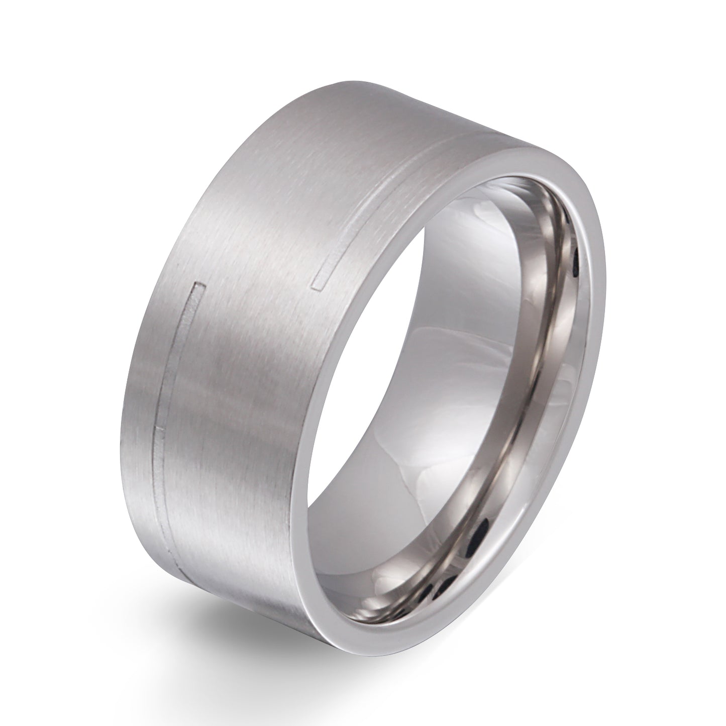 Loire Ring mit Lasergravur