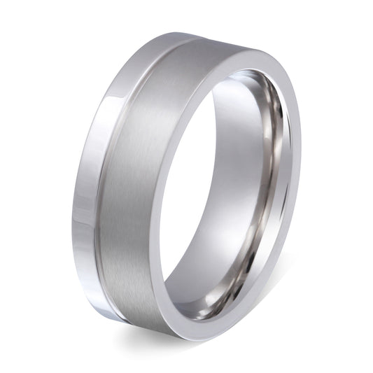 Ecilia Ring mit Handschriftgravur