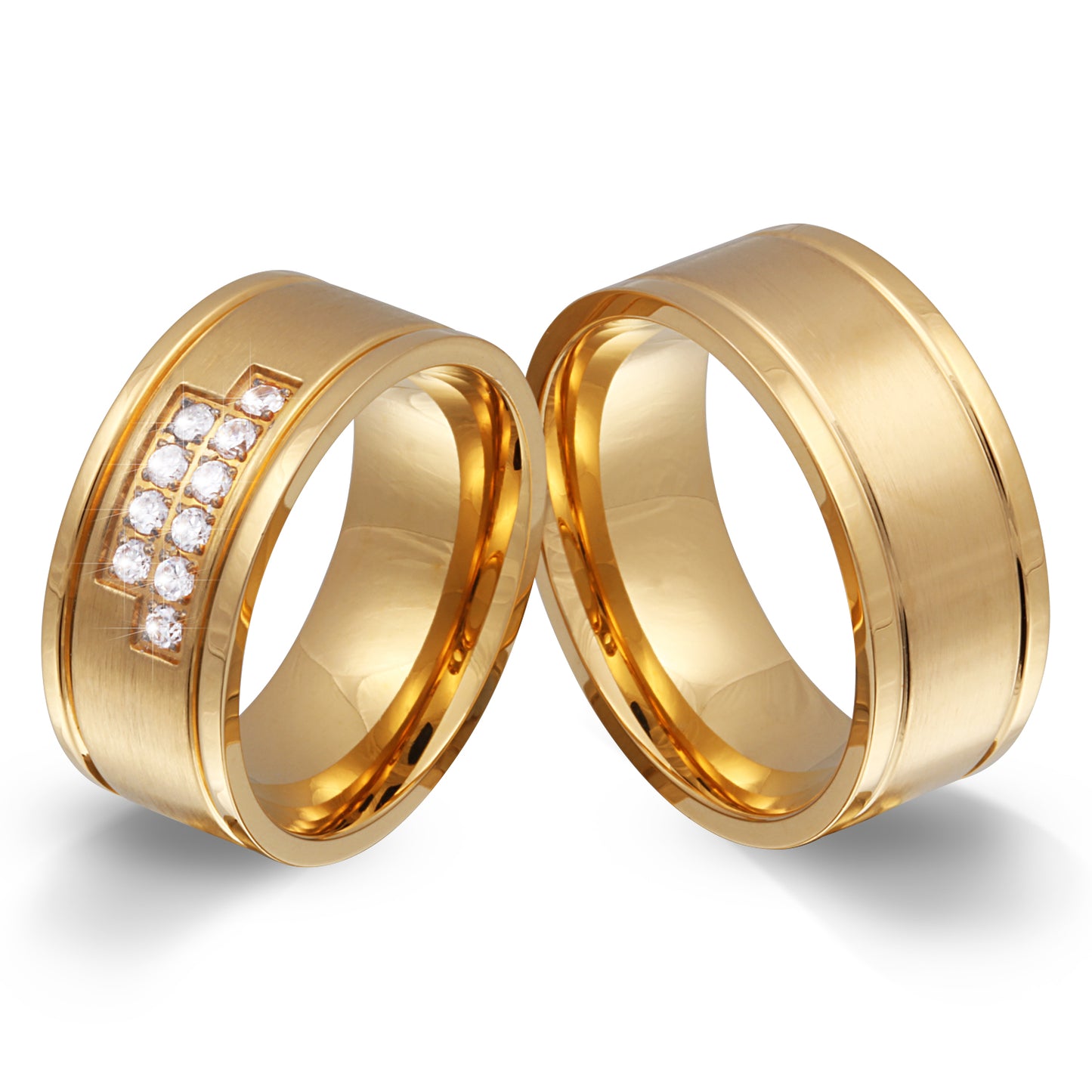 Goltena Partnerring-Set