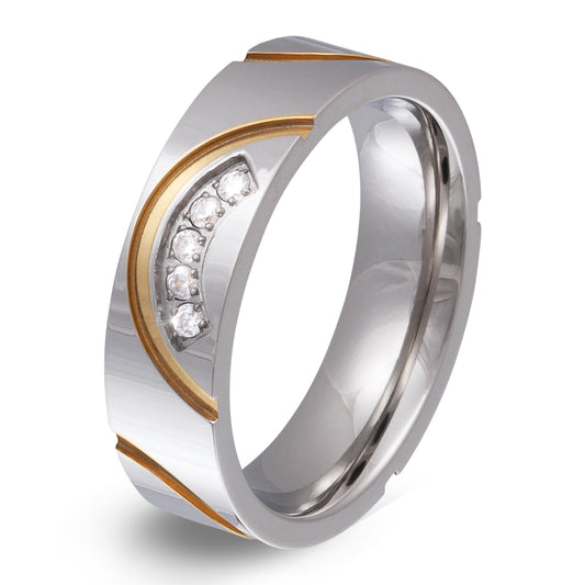 Cima Ring mit Lasergravur