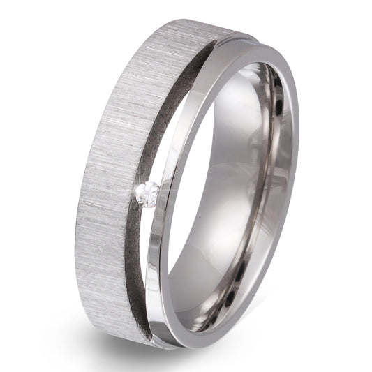 Espacia Ring mit Lasergravur