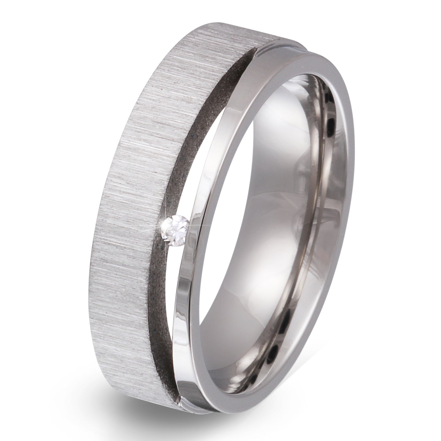 Espacia Ring mit Handschriftgravur