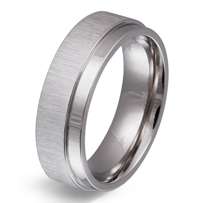 Espacia Ring mit Handschriftgravur