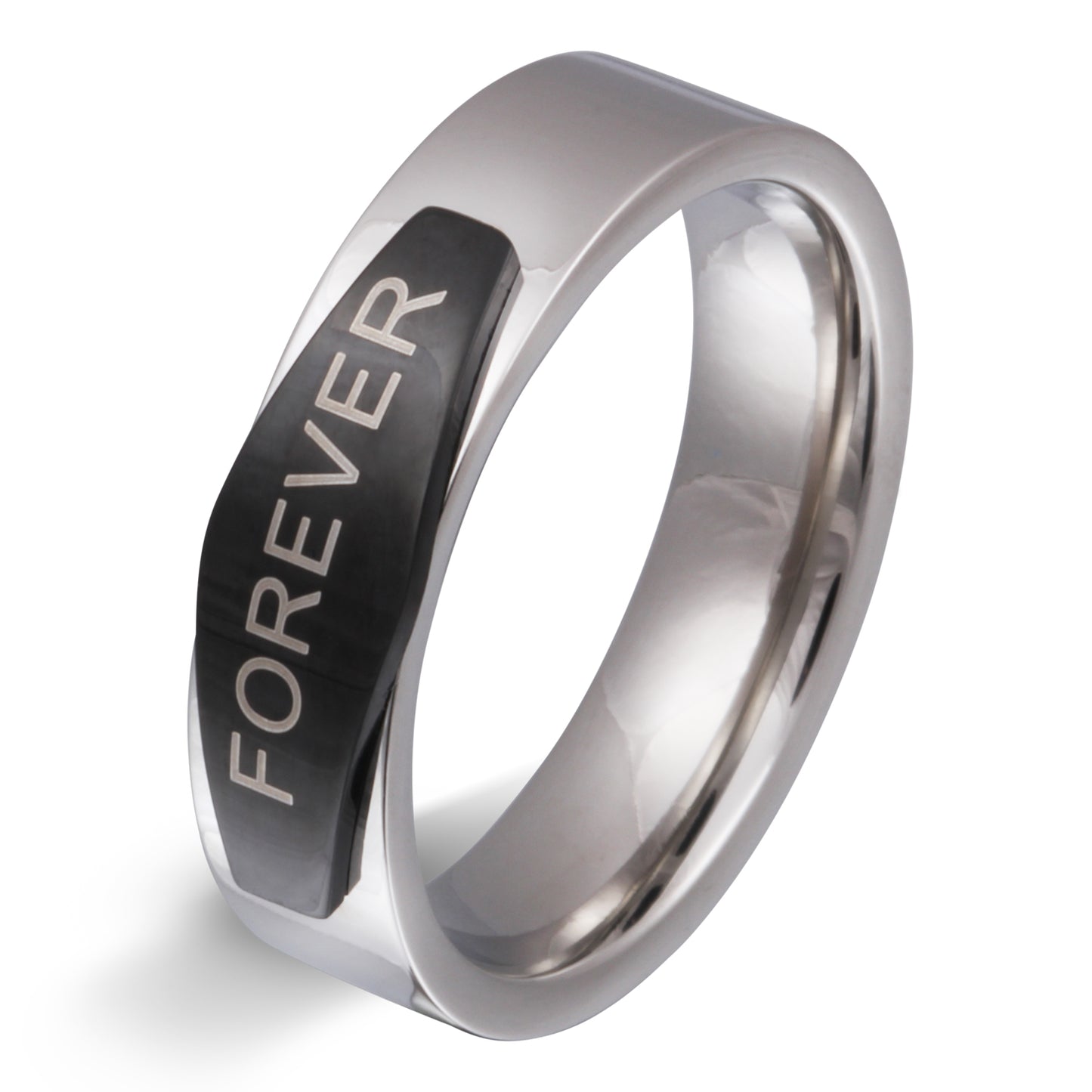 Loran Ring mit Lasergravur
