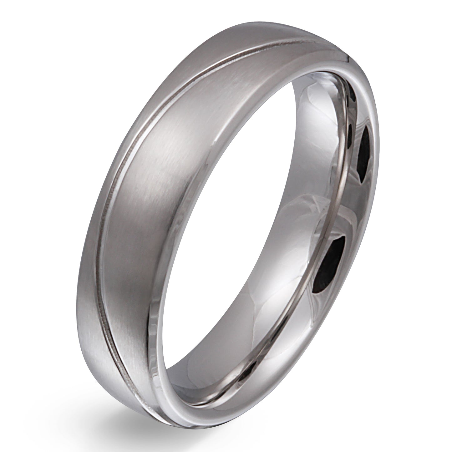 Masone Ring mit Lasergravur