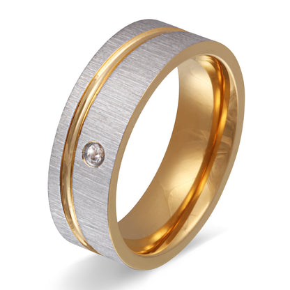 Stature Ring mit Handschriftgravur