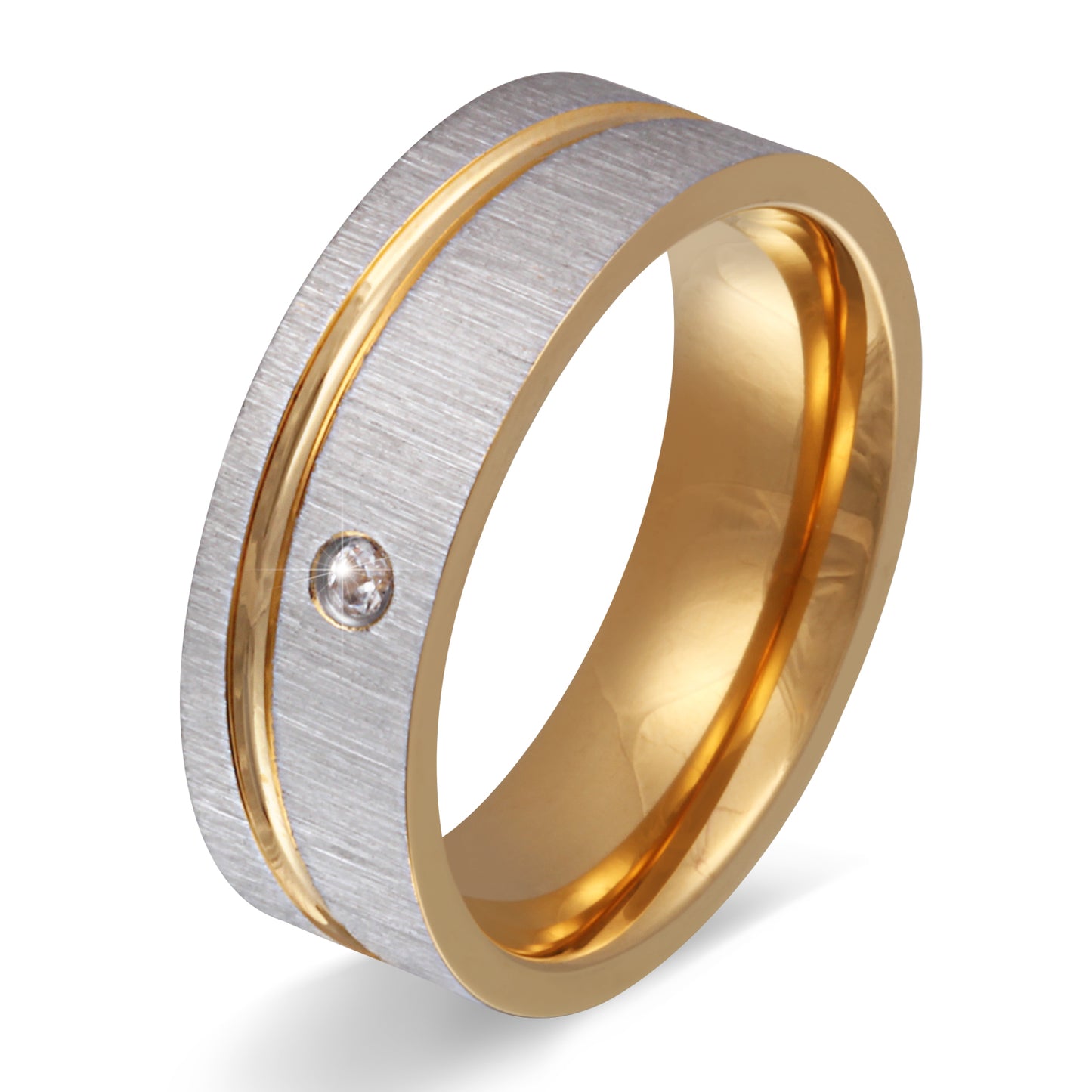 Stature Ring mit Handschriftgravur