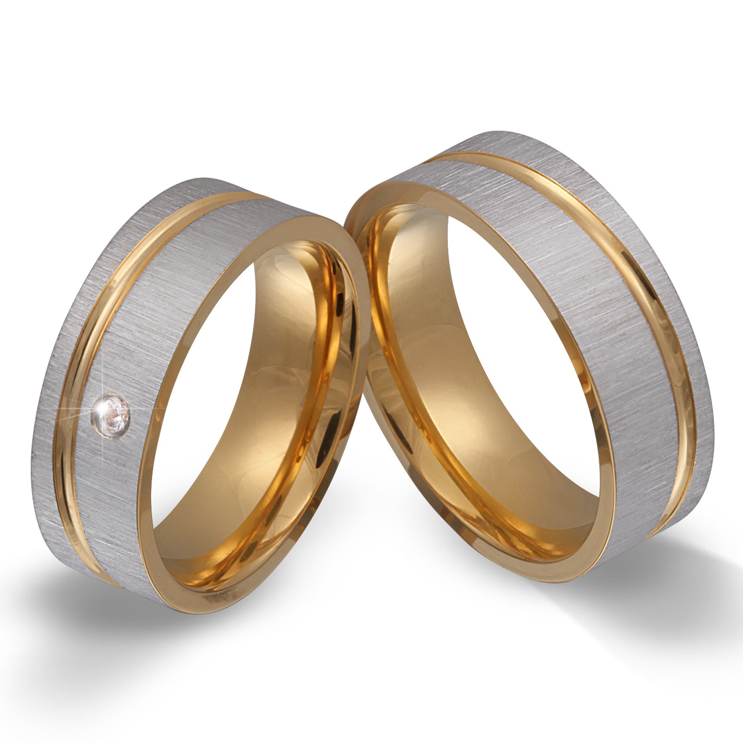 Stature Partnerring-Set