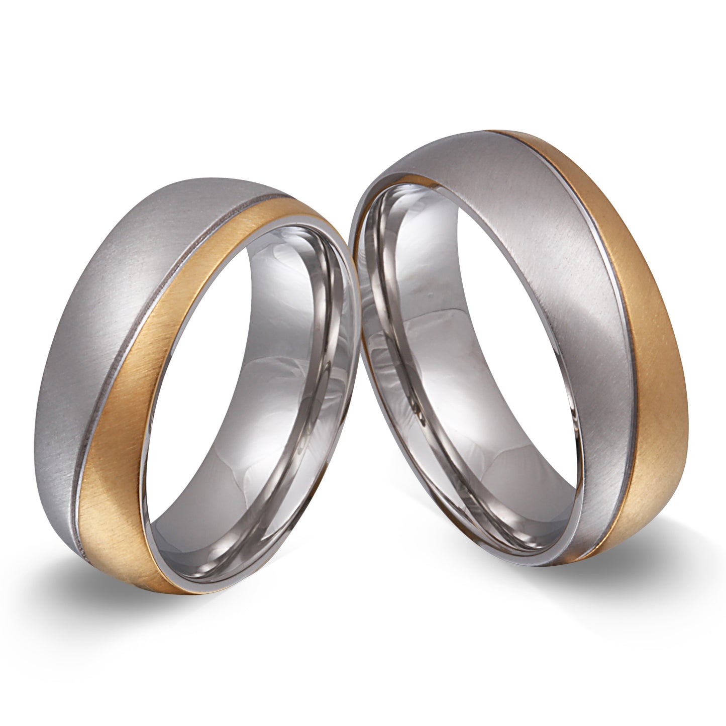 Chiswick Partnerring-Set mit Handschriftgravur
