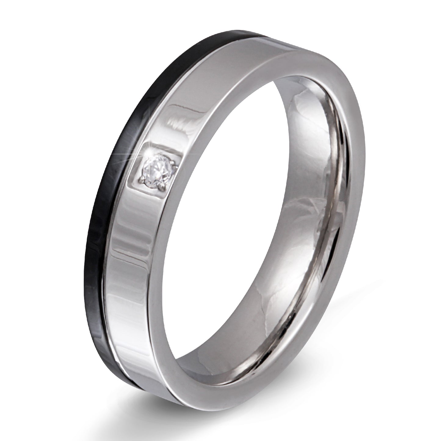 Neptun Ring mit Lasergravur