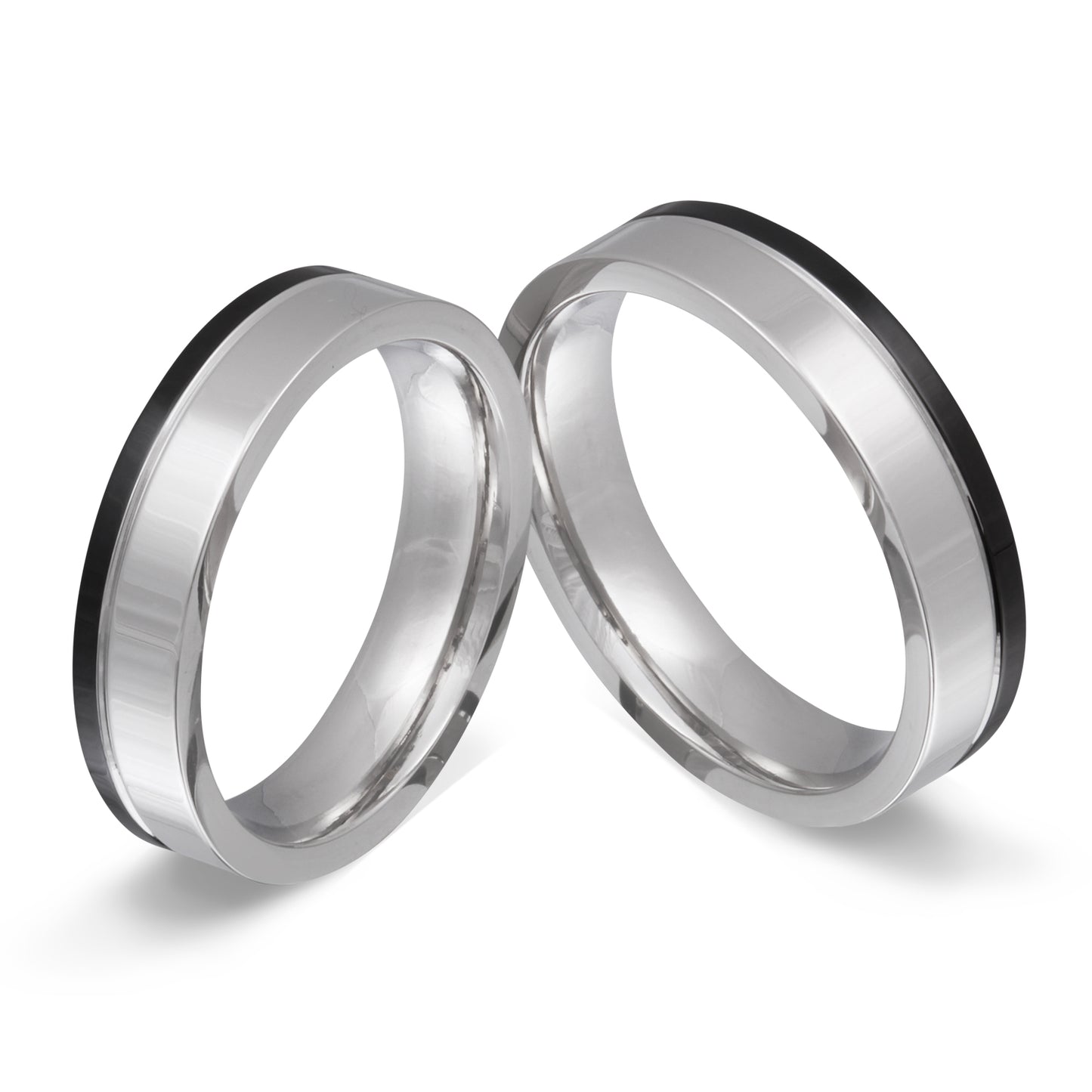 Neptun Partnerring-Set mit Handschriftgravur