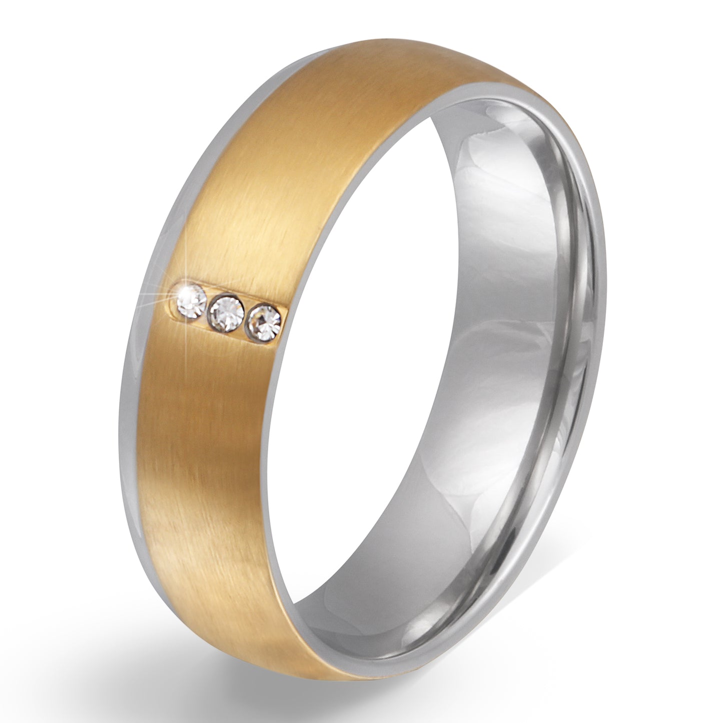 Alimanda Ring mit Lasergravur