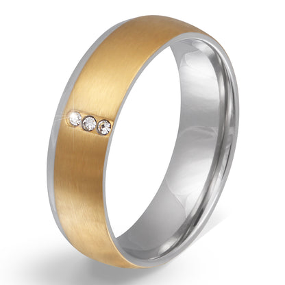 Alimanda Ring mit Handschriftgravur