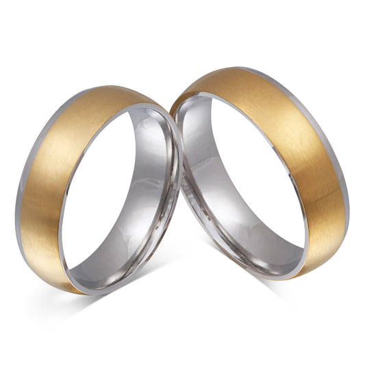 Alimanda Partnerring-Set mit Handschriftgravur