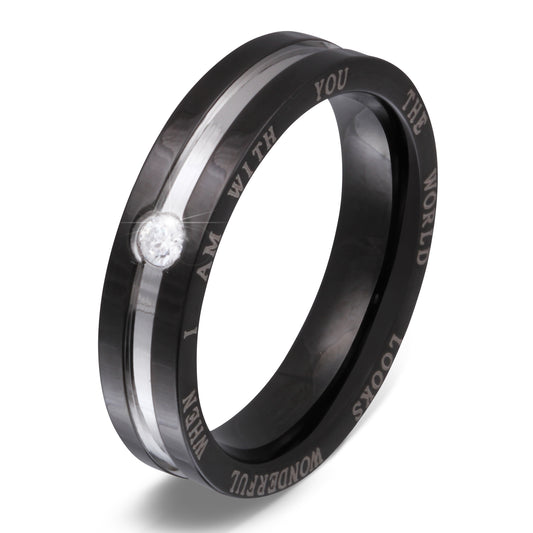 Harmony Ring mit Handschriftgravur