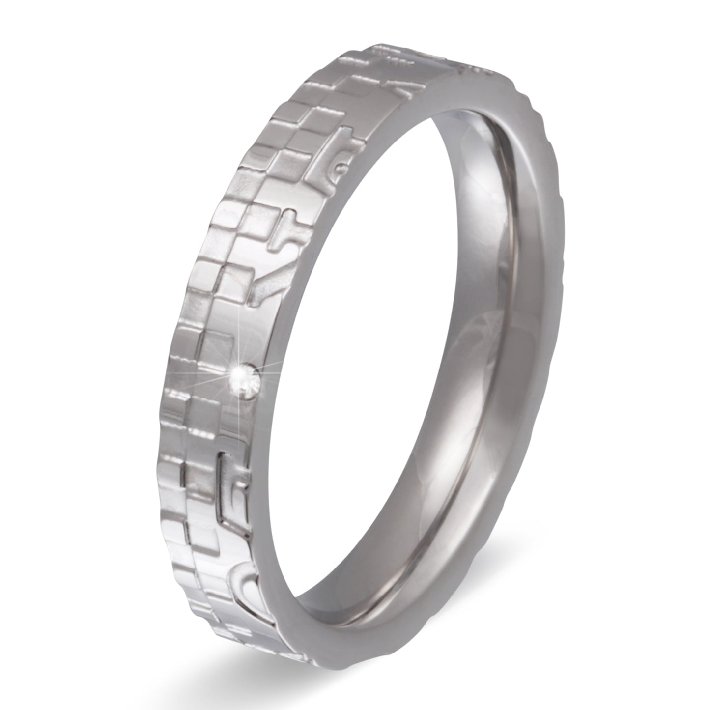 Lorenzia Ring mit Handschriftgravur