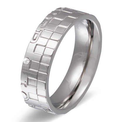 Lorenzia Ring mit Handschriftgravur