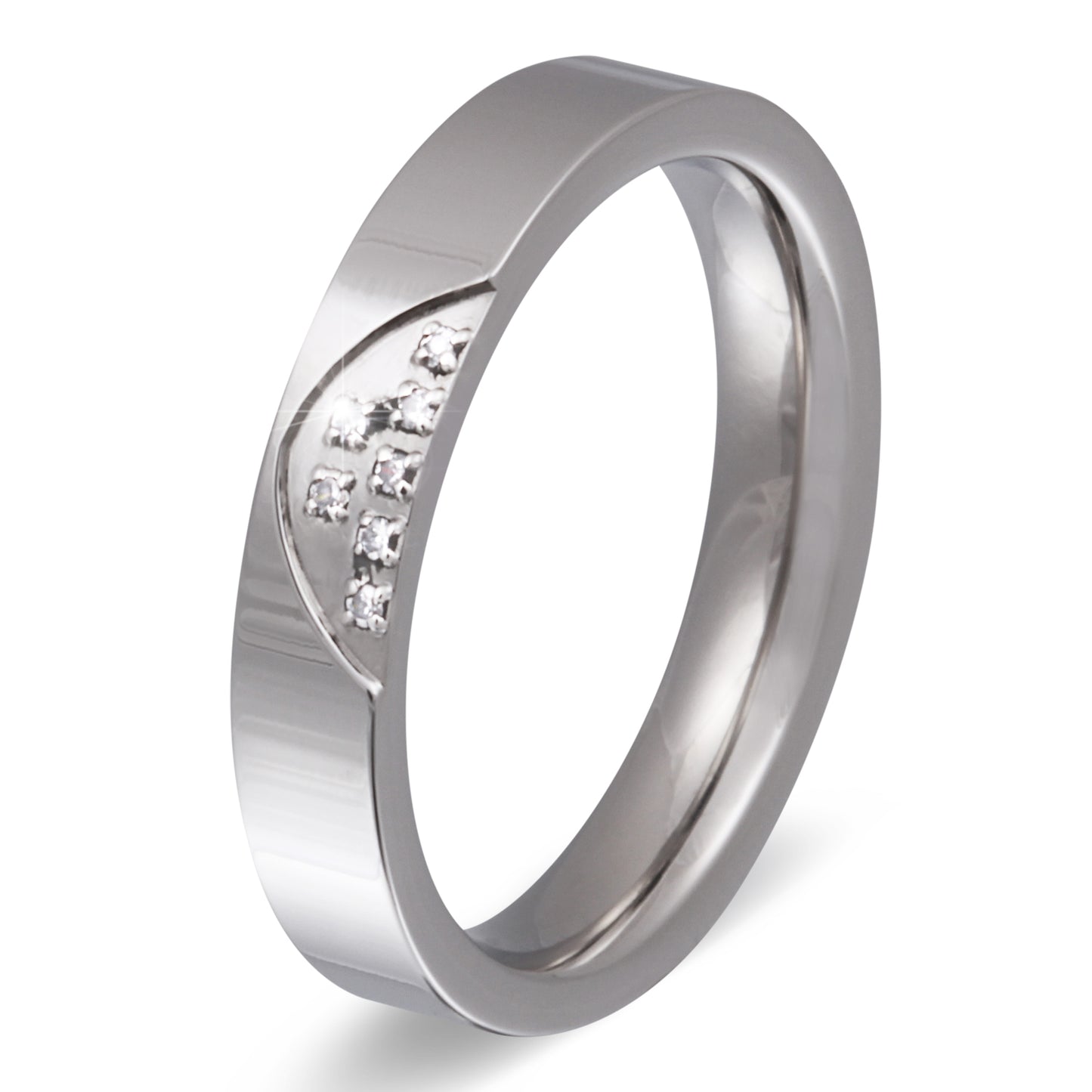 Belmea Ring mit Lasergravur