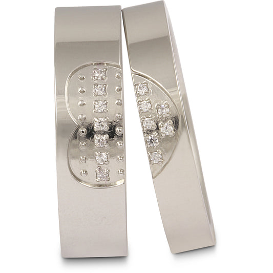 Belmea Partnerring-Set