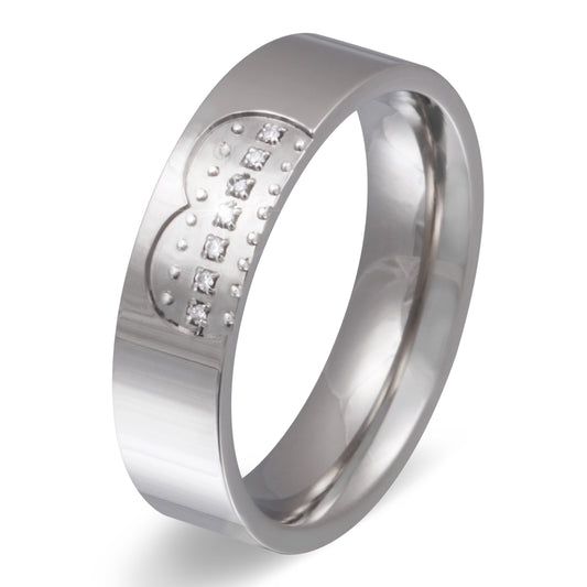 Belmea Ring mit Handschriftgravur