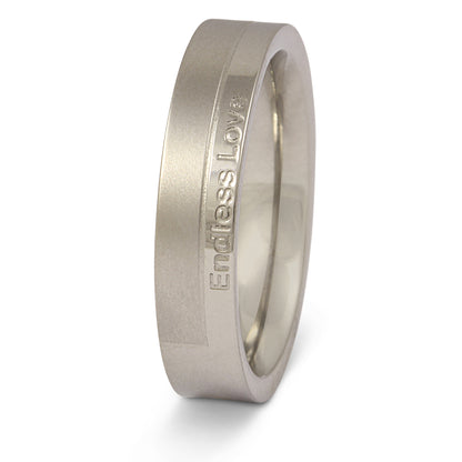 Selina Ring mit Handschriftgravur