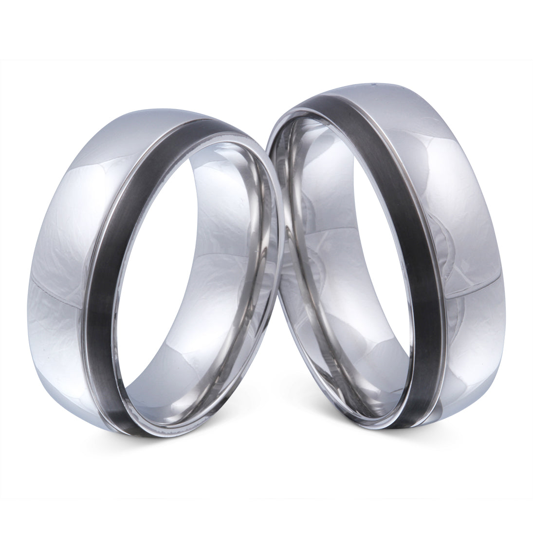 Nexonia Partnerring-Set mit Lasergravur
