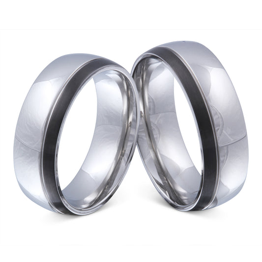 Nexonia Partnerring-Set mit Lasergravur