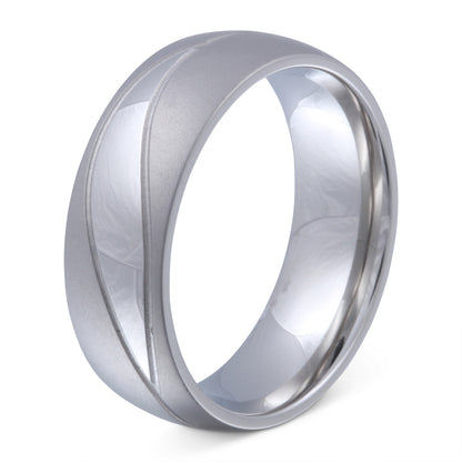 Naval Ring mit Handschriftgravur