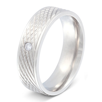 Bestemi Ring mit Handschriftgravur