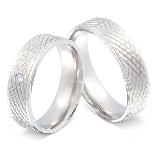 Bestemi Partnerring-Set mit Handschriftgravur