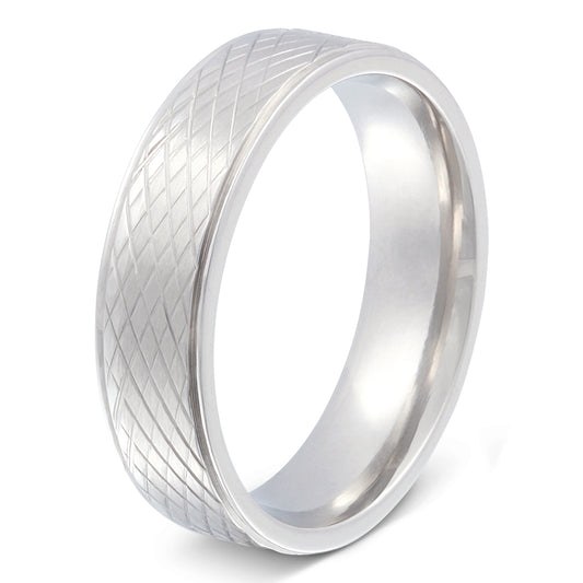 Bestemi Ring mit Handschriftgravur