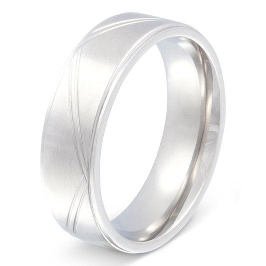 Cicilior Ring mit Lasergravur