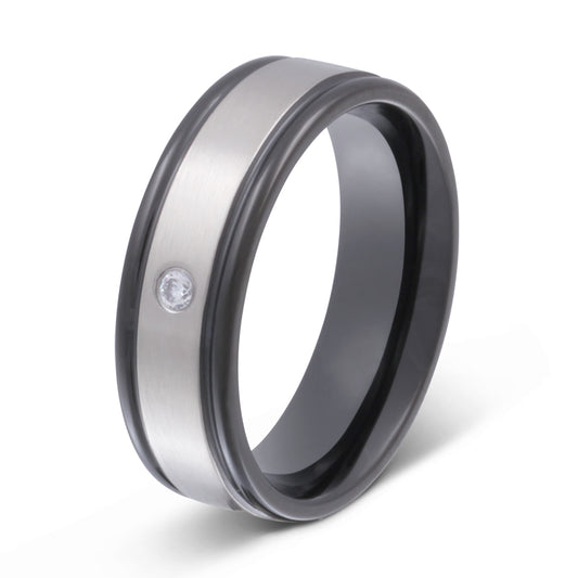 Mirenda Ring mit Lasergravur