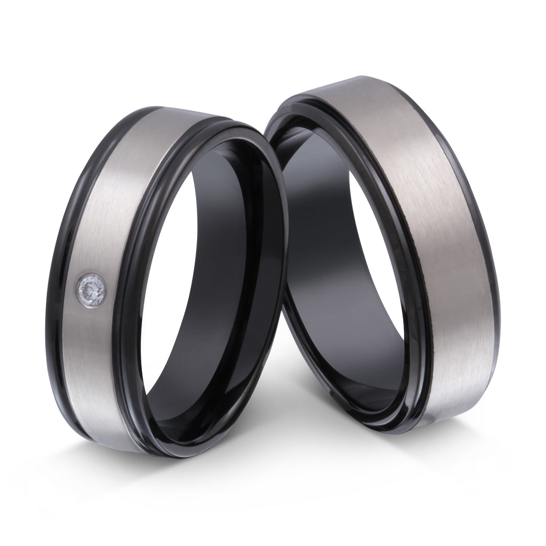 Mirenda Partnerring-Set mit Handschriftgravur