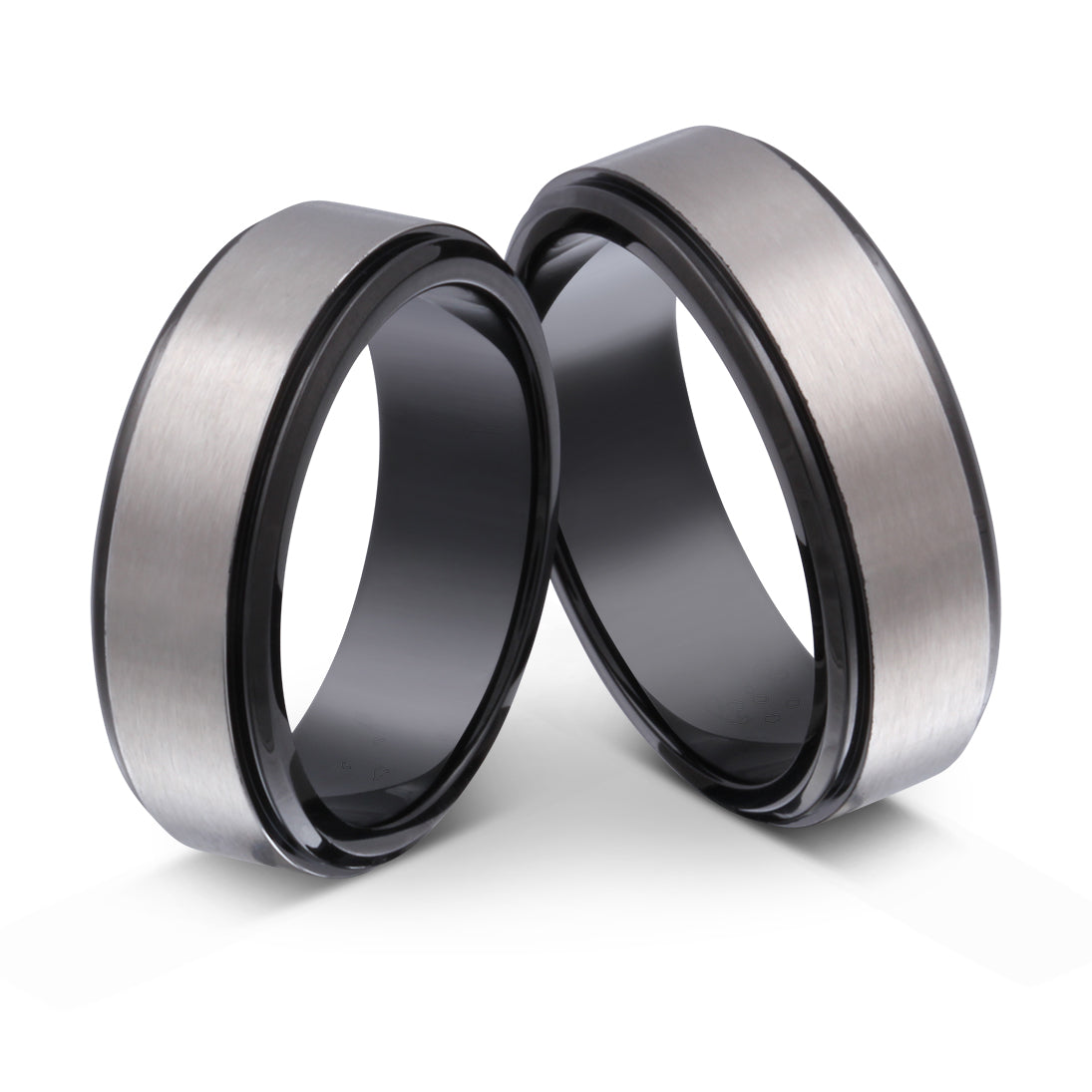 Mirenda Partnerring-Set mit Handschriftgravur