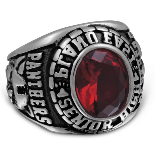 Bikerred Ring