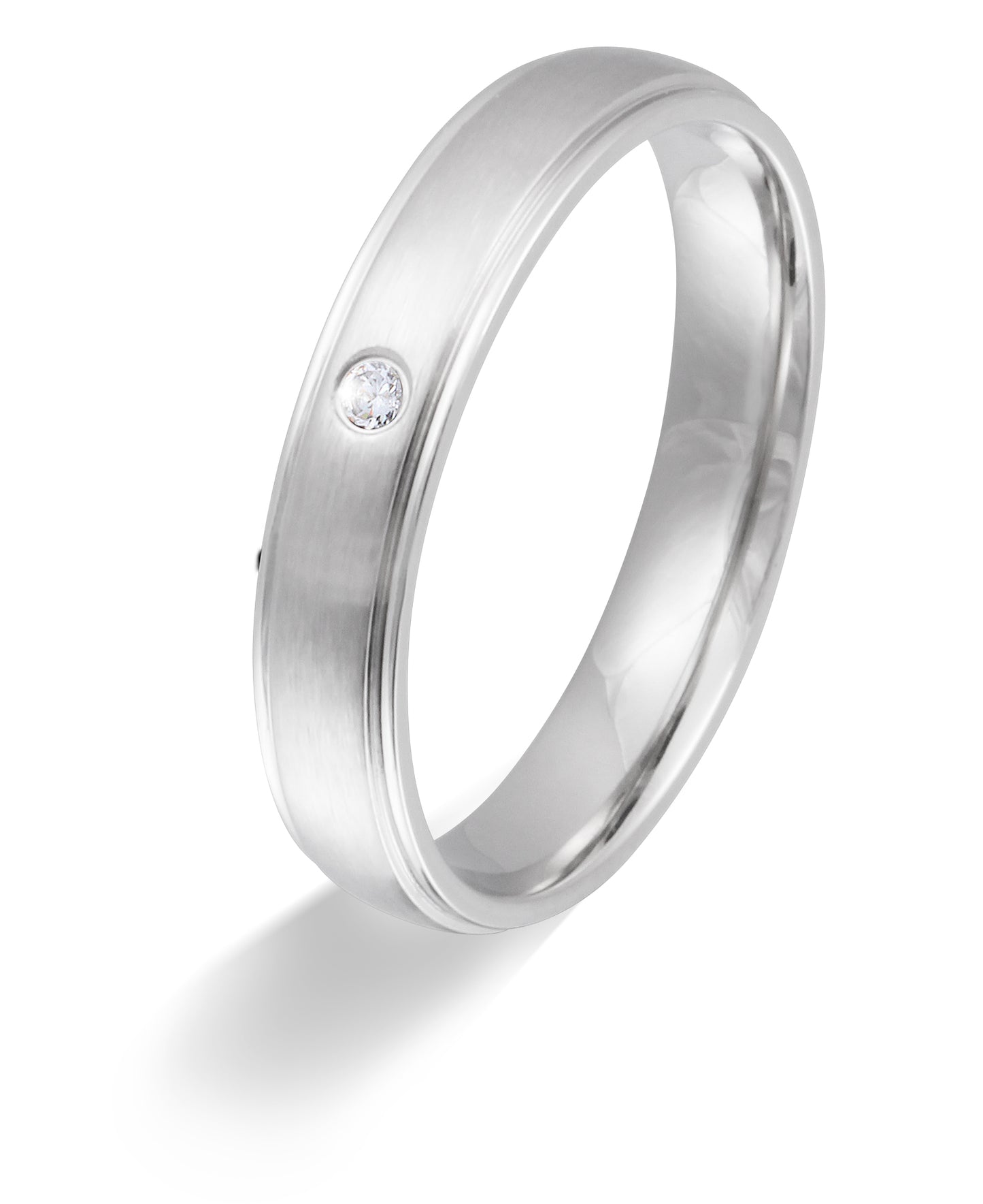 Narrow Ring mit Lasergravur