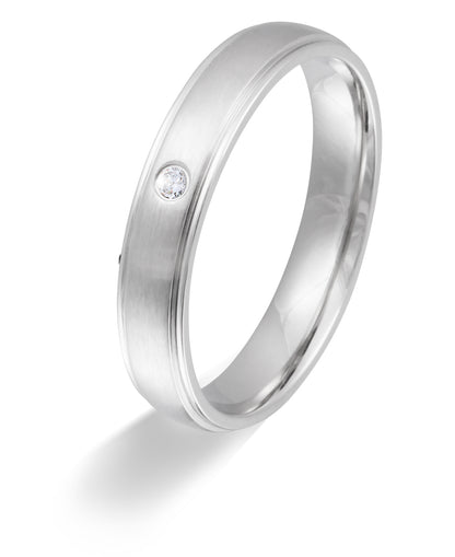 Narrow Ring mit Lasergravur