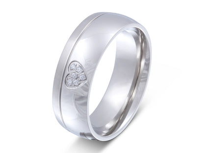 Avenue Ring mit Handschriftgravur