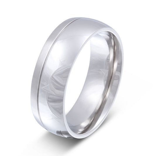 Avenue Ring mit Lasergravur
