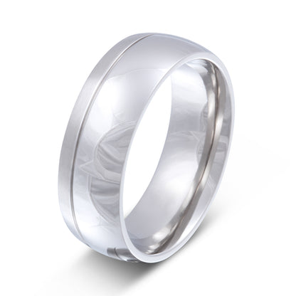 Avenue Ring mit Handschriftgravur